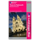 MAP,O/S Truro & Falmouth (with Download)
